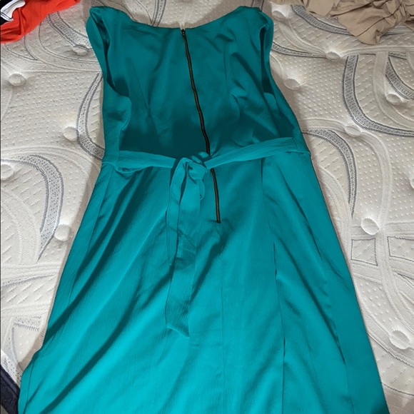 Turquoise dress - Picture 2 of 2